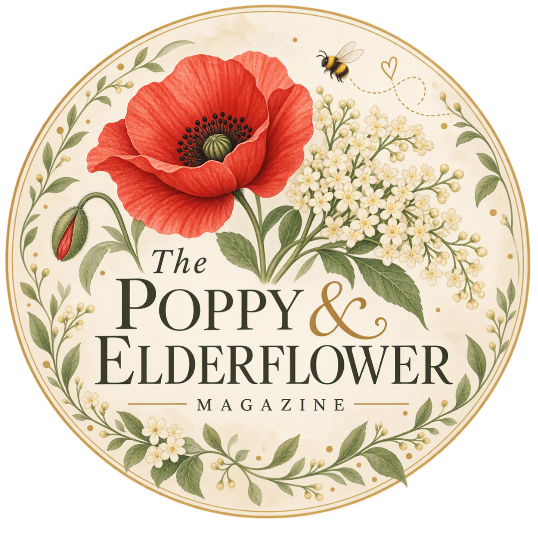 The Poppy & Elderflower Magazine